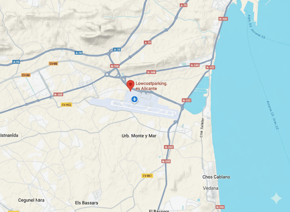 alicante-airport-parking-map